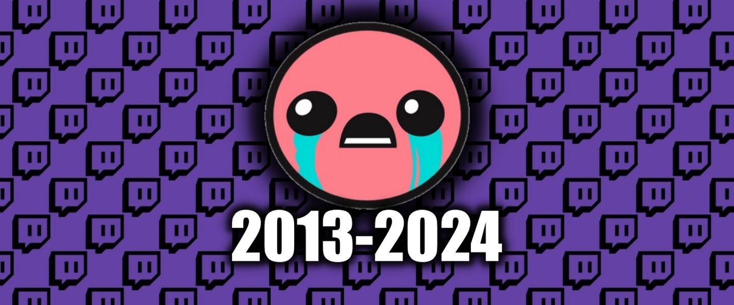 Isaac dejará de llorar en los chats de Twitch a partir del 30 de septiembre de 2024