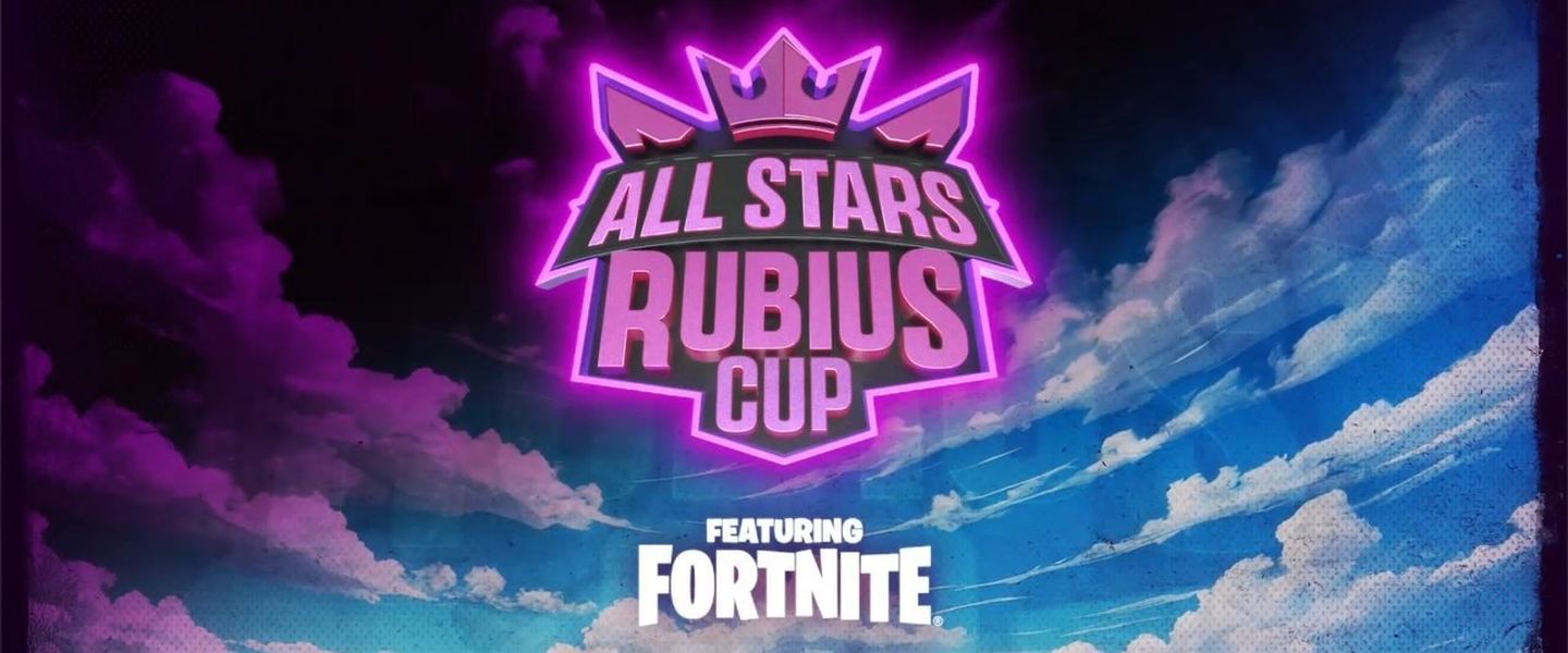 La All Stars Rubius Cup en Fortnite: Rubius trae un nuevo torneo IRL