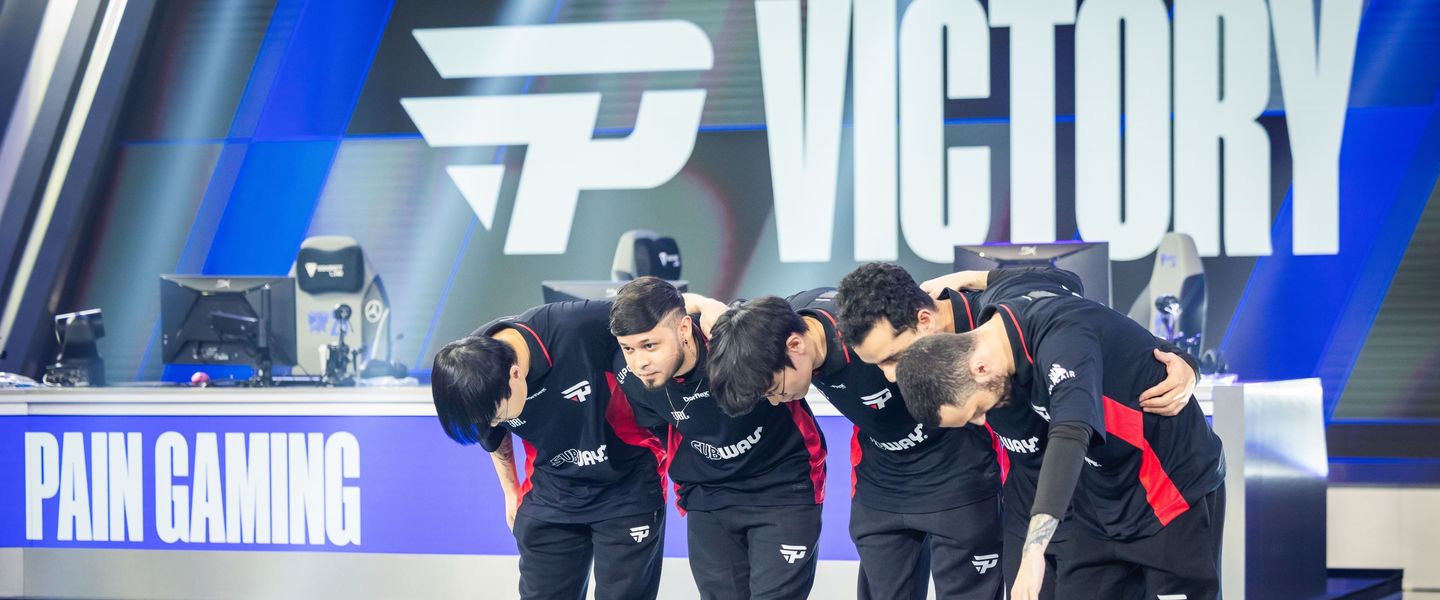 paiN Gaming se clasifica a la fase suiza de Worlds 2024