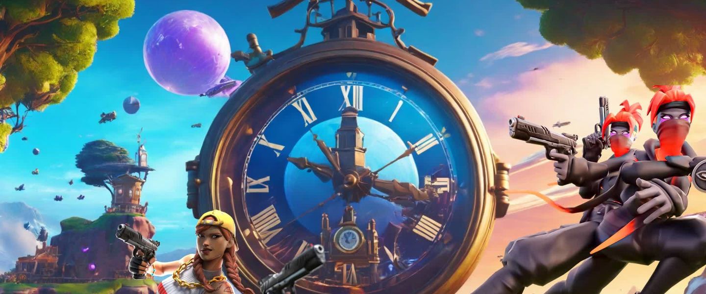 Fortnite tiene una herramienta de límite de tiempo desde este mismo mes de octubre