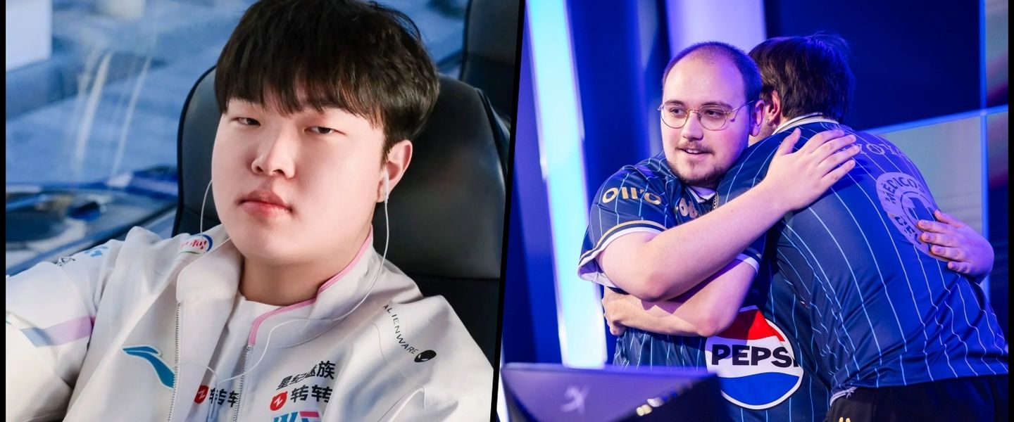 Bin y sus declaraciones sobre los picks de MDK en Worlds 2024