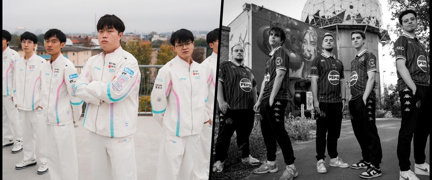 Bilibili Gaming destruye a MAD Lions KOI en Worlds 2024