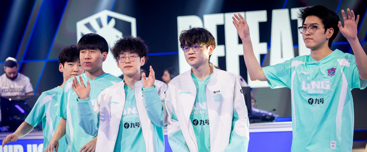 LNG Esports se mete en playoffs de Worlds 2024 con un 3-0 en el suizo