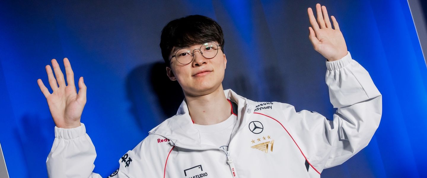 Faker: puro cine en Worlds 2024