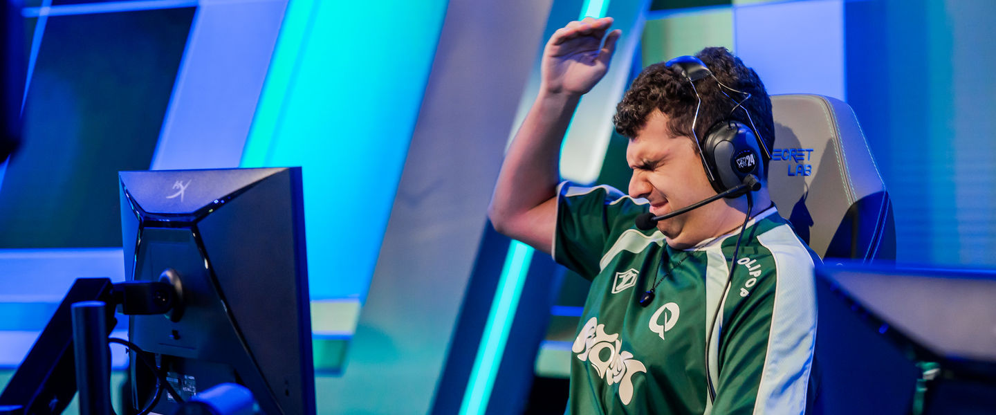 Bwipo, uno de los jugadores europeos que compiten para Norteamérica en Worlds 2024