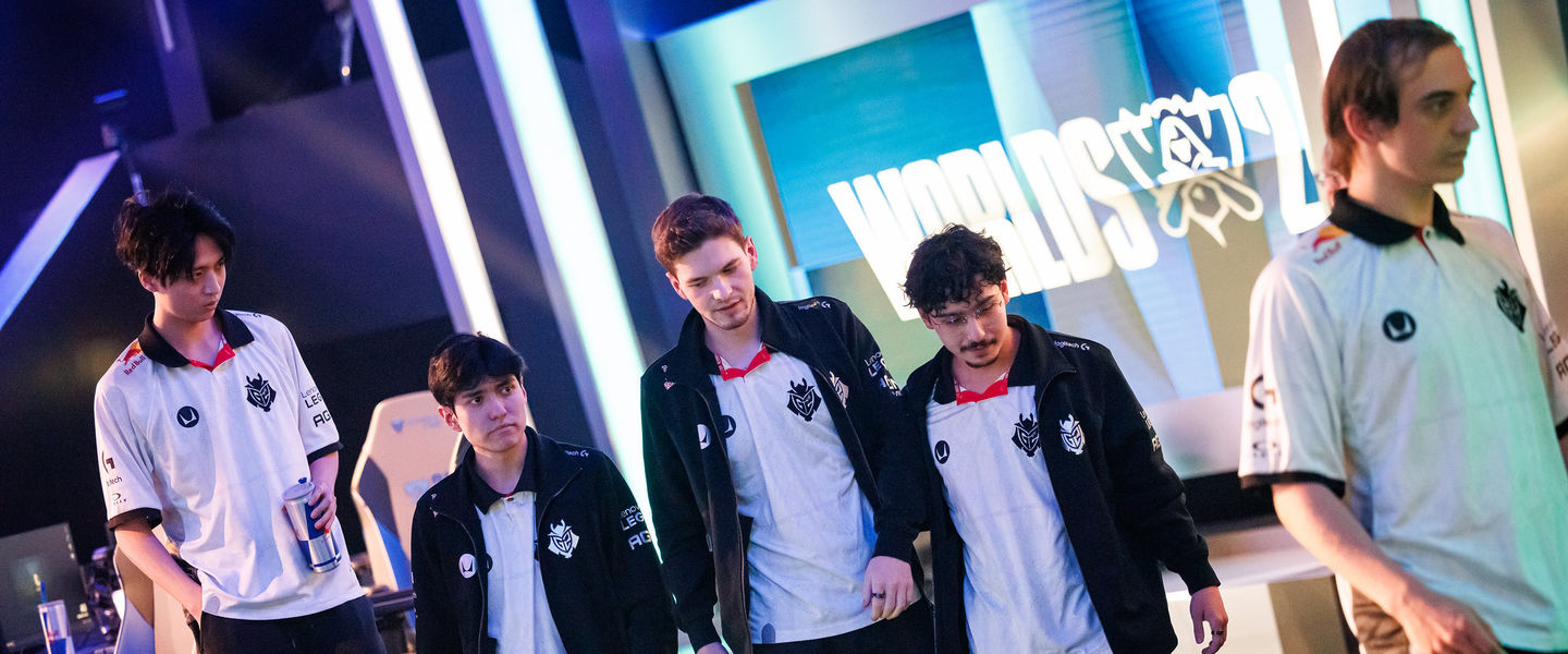 G2 Esports cae eliminado de Worlds 2024: casi hacen la machada contra BLG