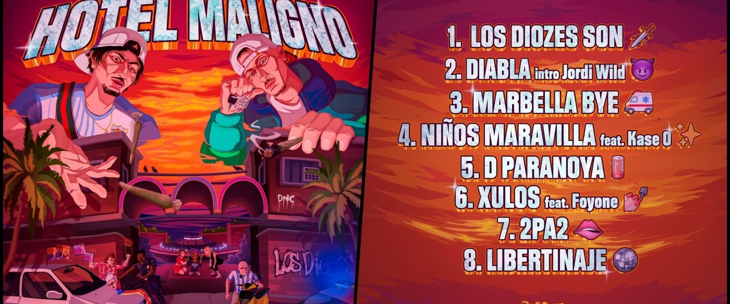 La portada del álbum y las canciones que lanzará IlloJuan