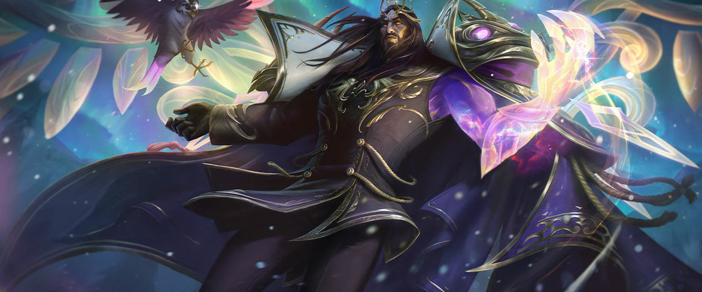 Swain será uno de los campeones más cambiados en el parche 14.21 de LoL