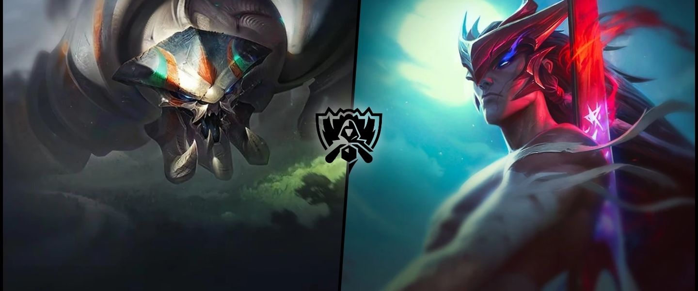 Los dos terrores de Worlds 2024 tienen nombre: Skarner y Yone