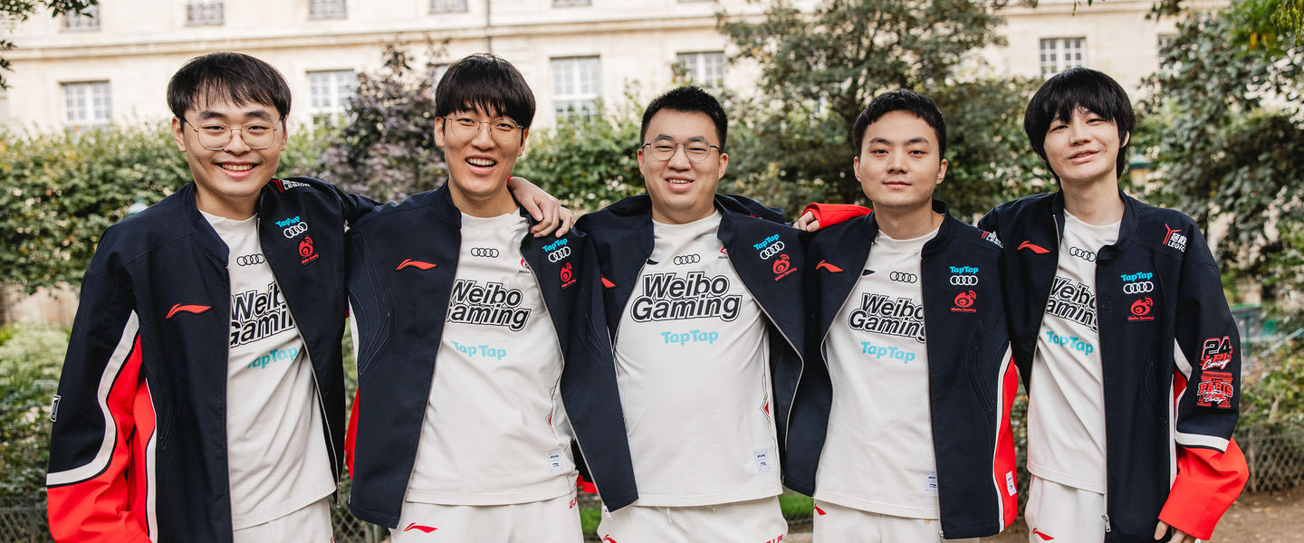 Weibo Gaming lo vuelve a hacer: top 4 de Worlds por segundo año consecutivo