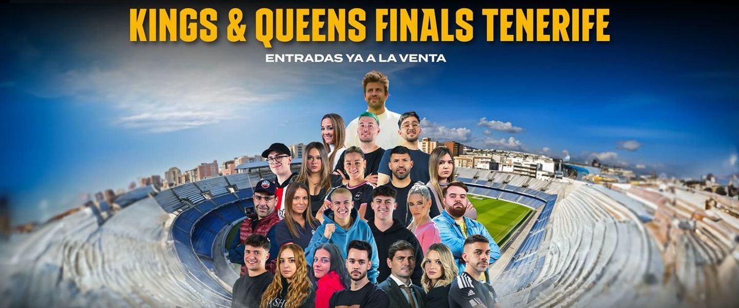 Cómo comprar las entradas para la final de la Kings y Queens League en Tenerife