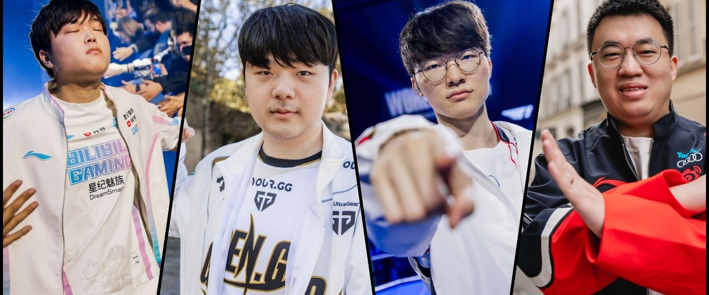 Bin, Canyon, Faker y Xiaohu: alguna de las estrellas de las 'semis' de Worlds 2024