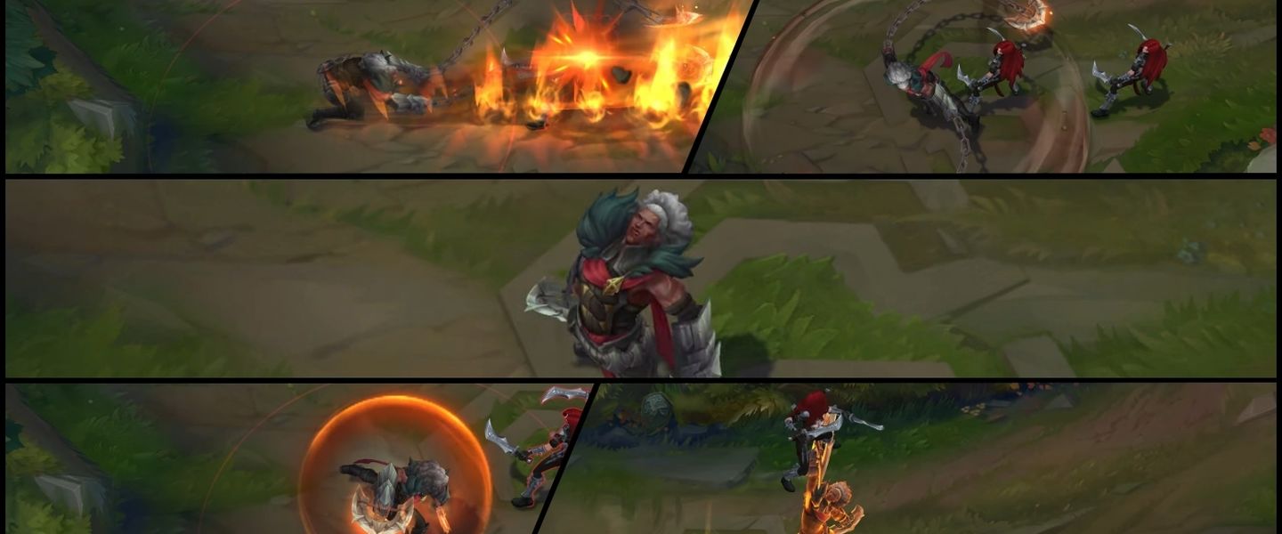 Ambessa llega para reventar el LoL con su brutal kit de habilidades