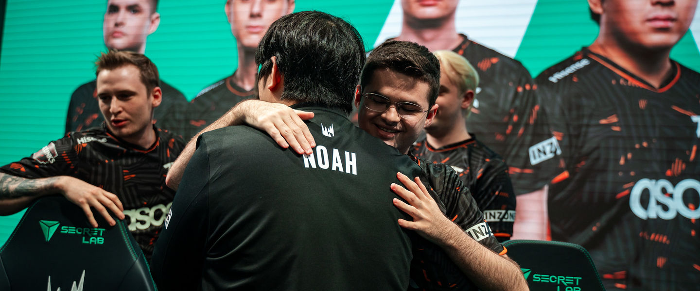 Noah no seguirá siendo el ADC de Fnatic en la temporada 2025 de LEC