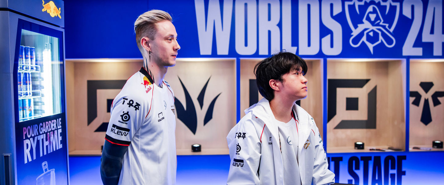 Rekkles junto a Keria, de los mejores supports del mundo, por delante de él en T1