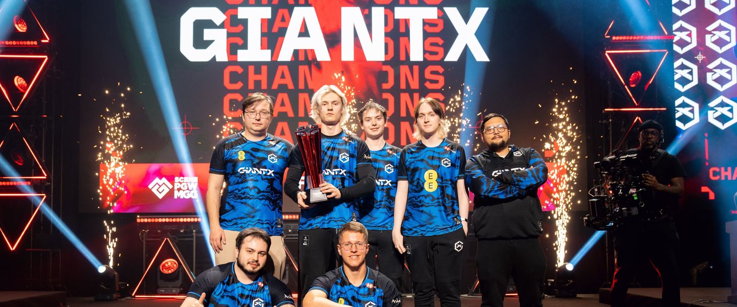 GIANTX es el primer ganador en la historia del Spotlight Series EMEA 2024