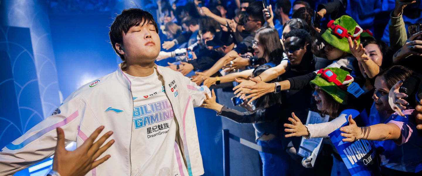 Bin quiere a Faker en la gran final de Worlds 2024