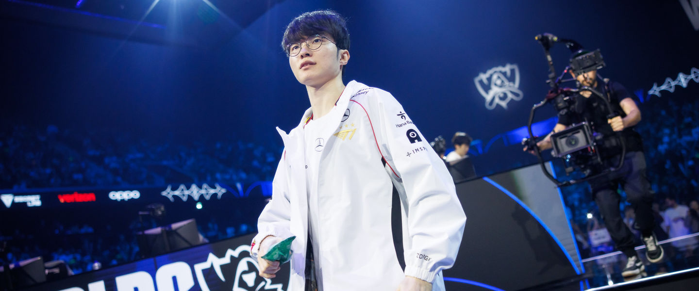 Faker jugará su 7ª final en la historia de Worlds