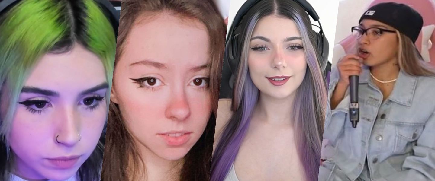 Las 10 streamers más vistas en octubre: GirlOfNox domina en Twitch y en Kick