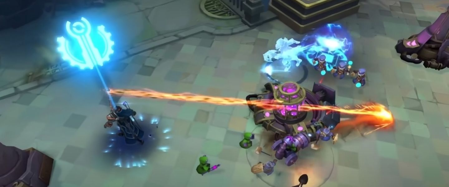 El nuevo mapa de ARAM de Arcane causa diversos problemas a nivel visual