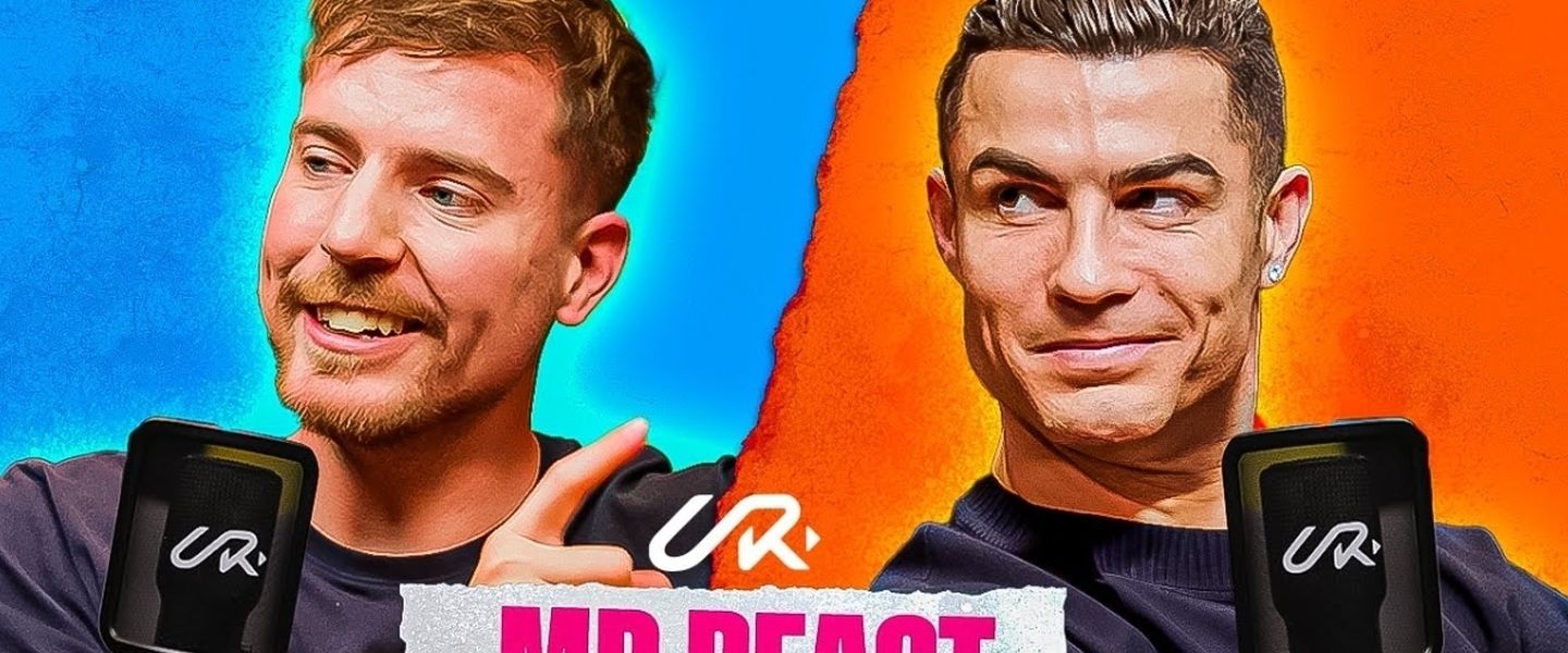 Cristiano y Mr Beast subirán un vídeo juntos a YouTube