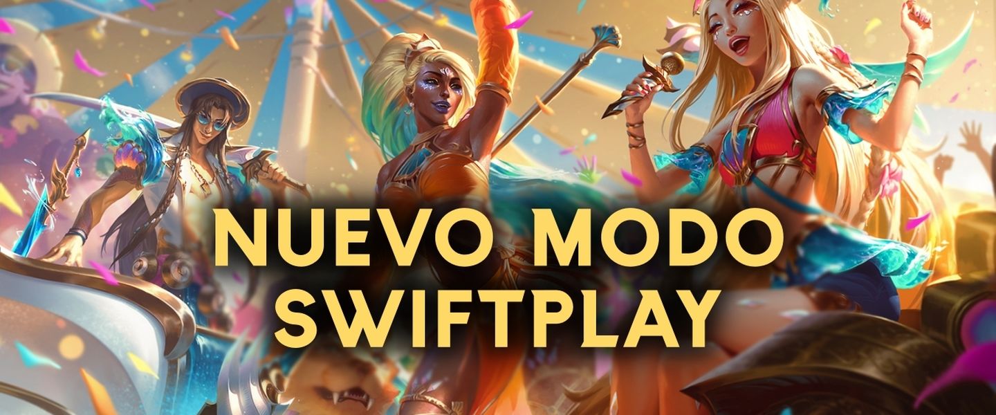 League of Legends estrena Swiftplay en 2025: nuevo modo de juego casual