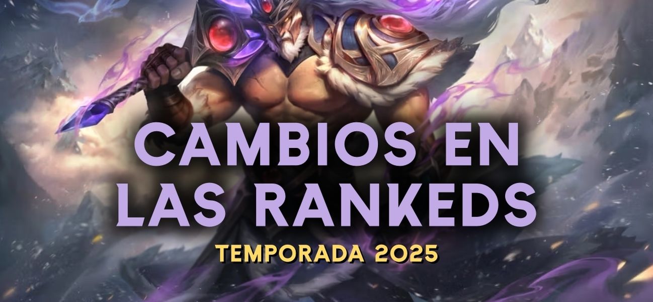 Riot Games hará algunos cambios importantes a las rankeds de LoL en 2025