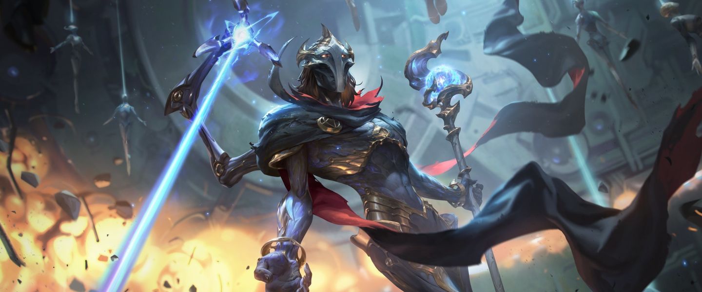 El nuevo splash art de Viktor en League of Legends