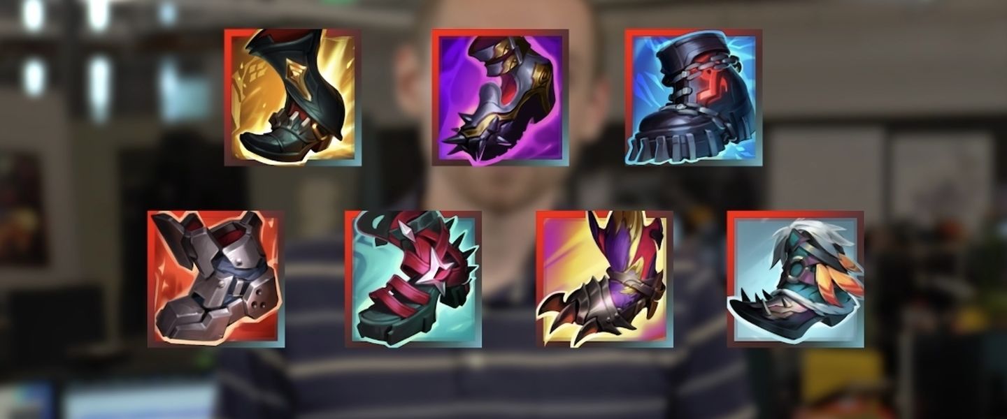 Las nuevas mejoras de botas en la temporada 2025 serán clave en el LoL