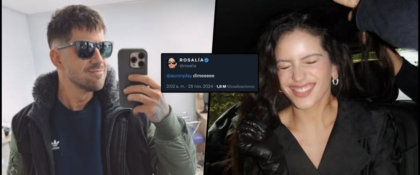 Auron, Rosalía y el nuevo shippeo troll en las redes sociales