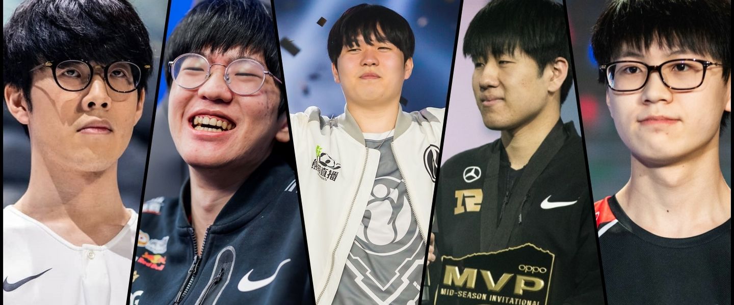 TheShy, JieJie, Rookie, GALA y Meiko: juntos en Invictus Gaming en 2025