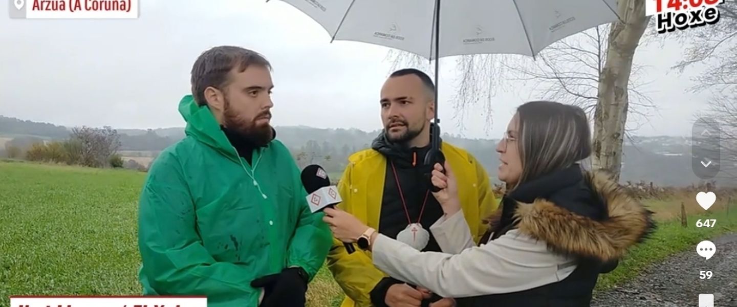 La entrevista a Ibai y Xokas en una ruta aún por desvelar de El Camino