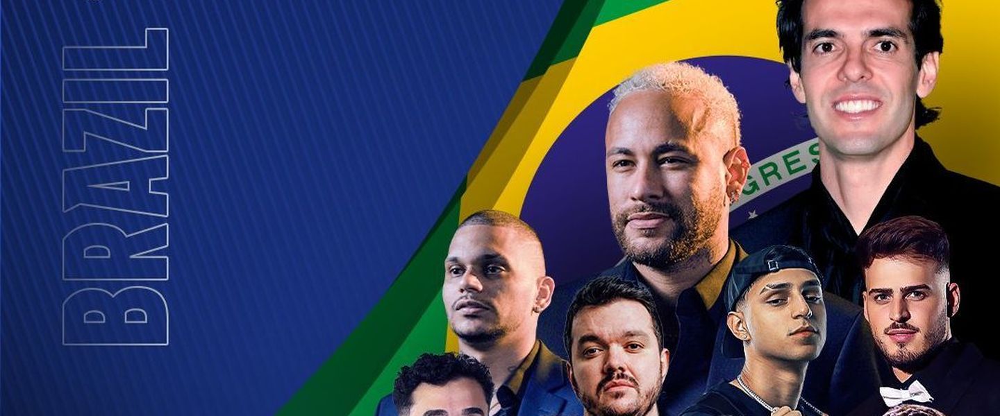 Brasil jugará la Kings World Cup Nations con Kaká y Neymar Jr. como presidentes