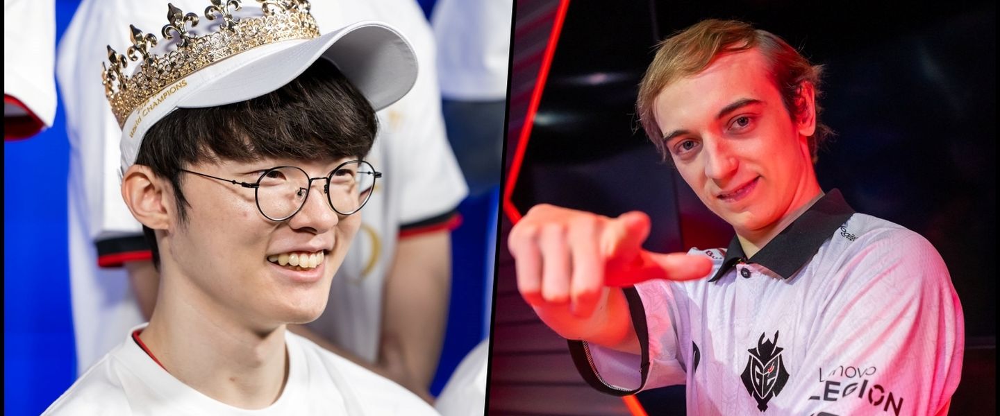 Faker y Caps se verán las caras en Francia antes de 2025