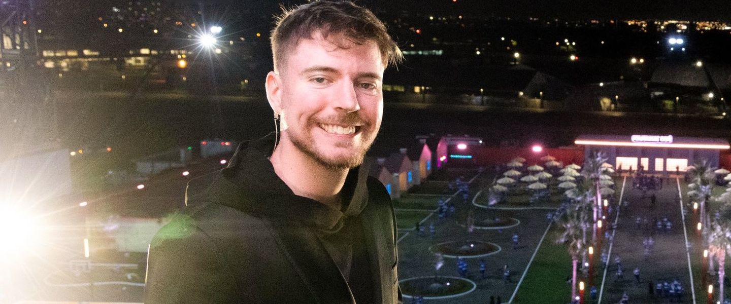 Mr Beast y la ciudad que ha construido para Beast Games