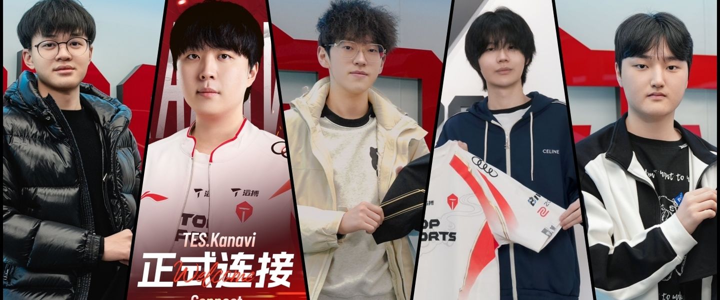 Los fichajes más sonados de la LPL: Xun, Scout y Peyz a JD Gaming; Kanavi y Crisp a Top Esports