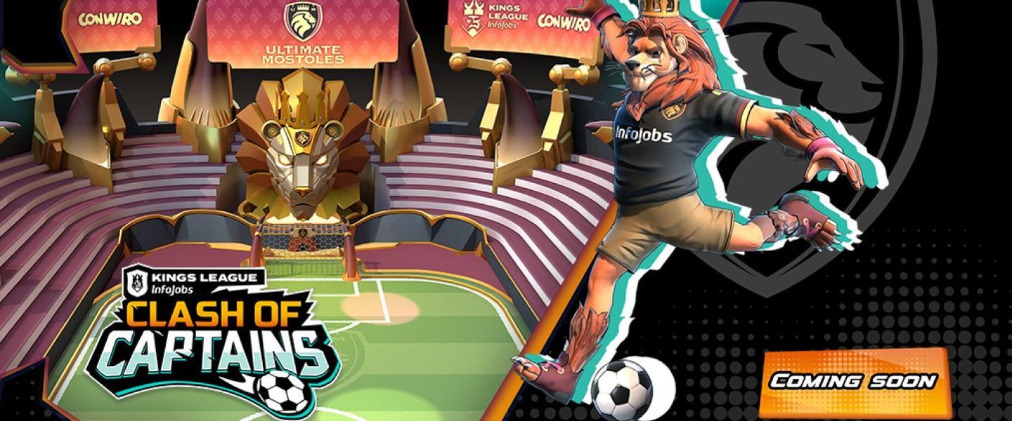 Clash of Captains: La Kings League tendrá su propio videojuego