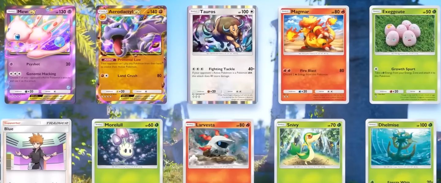 Todas las nuevas cartas de La Isla Singular de Pokémon TCG Pocket