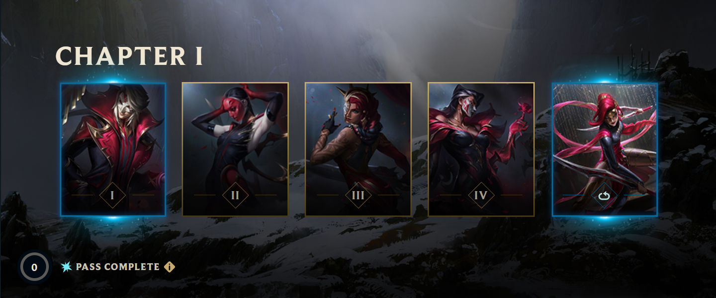 Las nuevas skins del pase de batalla de Noxus de la temporada 2025 de LoL