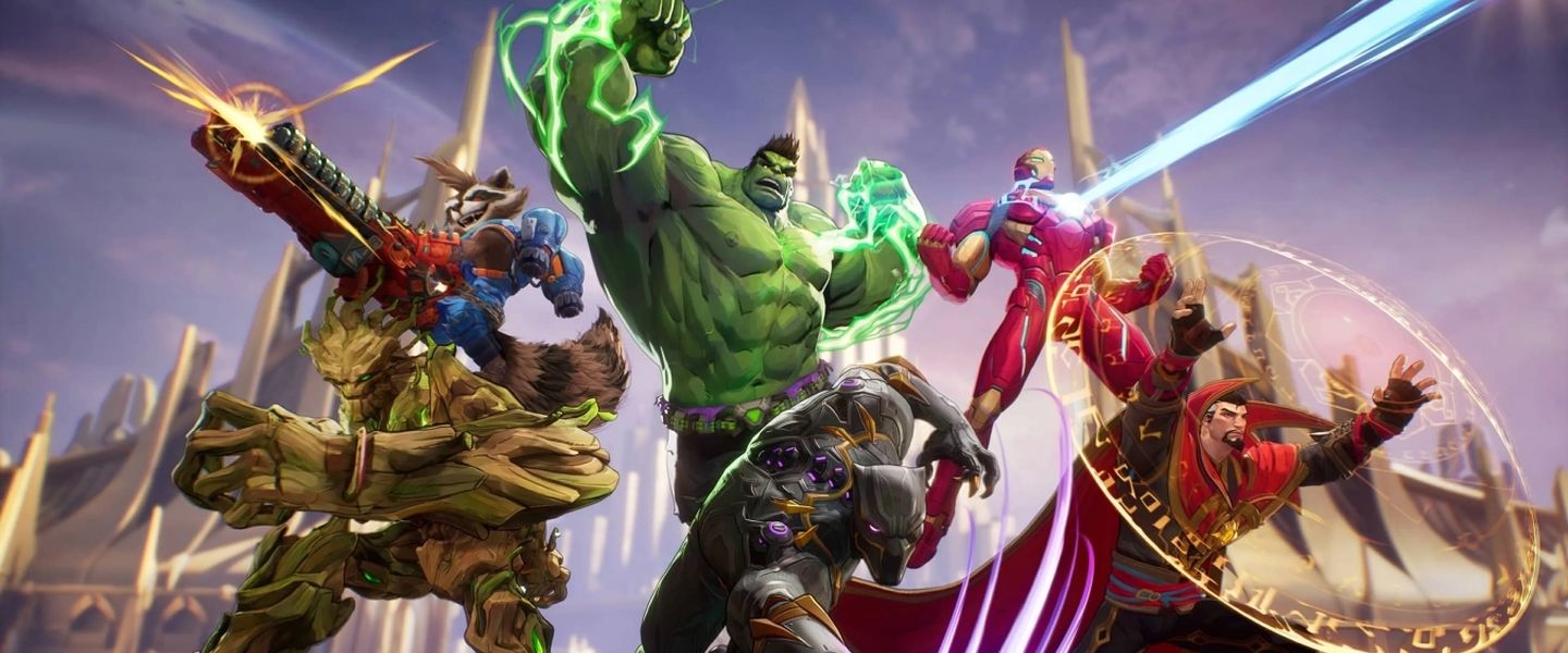 Los héroes de Marvel lo petan en Steam y Twitch