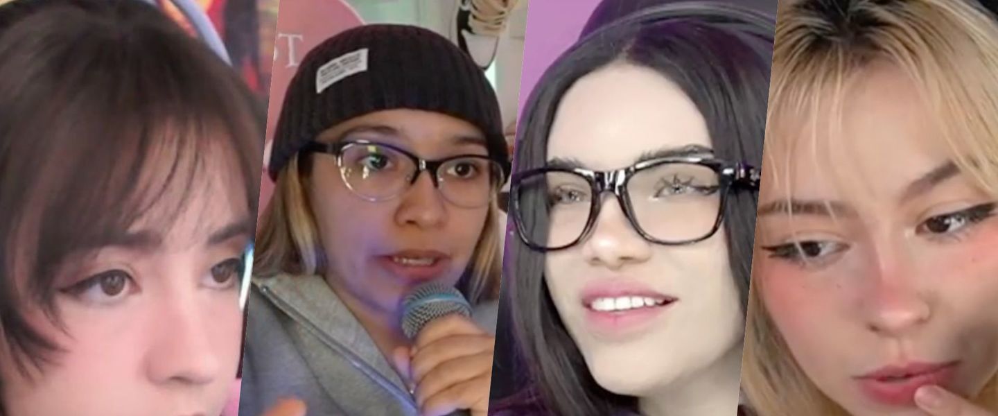 Las streamers hispanas más vistas en diciembre: Alondrissa termina el año en lo más alto y baenada