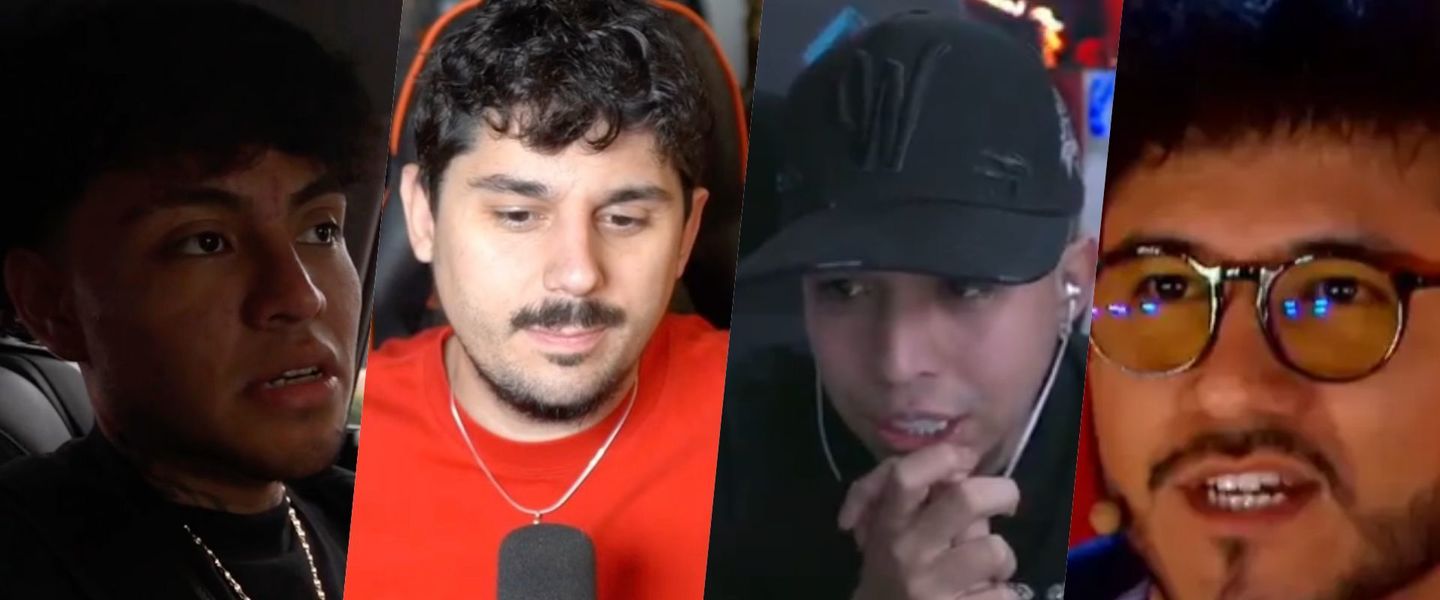 Los streamers hispanos más vistos en diciembre de 2024: Kick destroza a Twitch