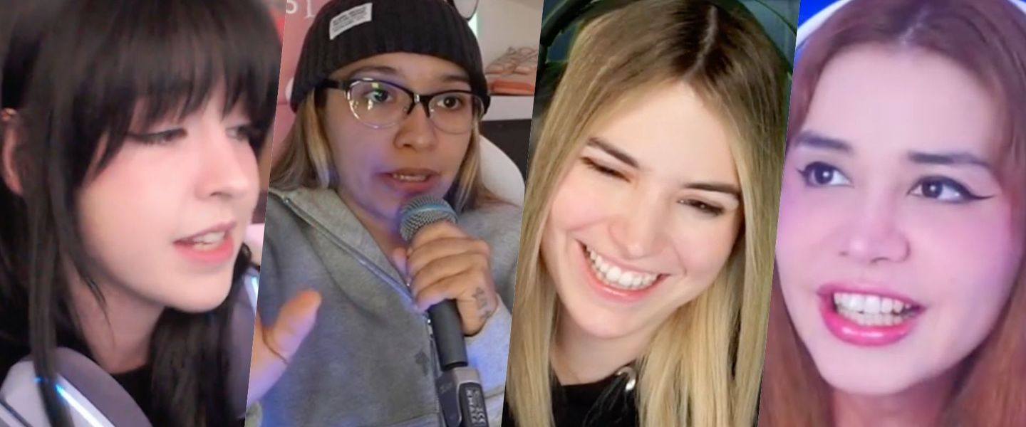 Las 10 streamers hispanas más vistas de 2024: Rivers, la reina del año