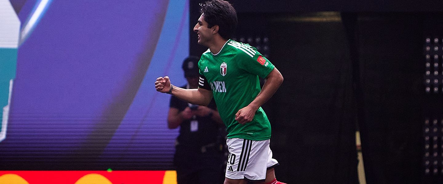 México salva el match ball y deja a Arabia fuera de la Kings World Cup Nations