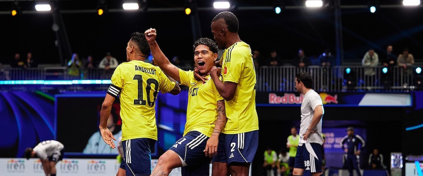 Colombia golea a Uzbekistán, la selección revelación del mundial de la Kings League