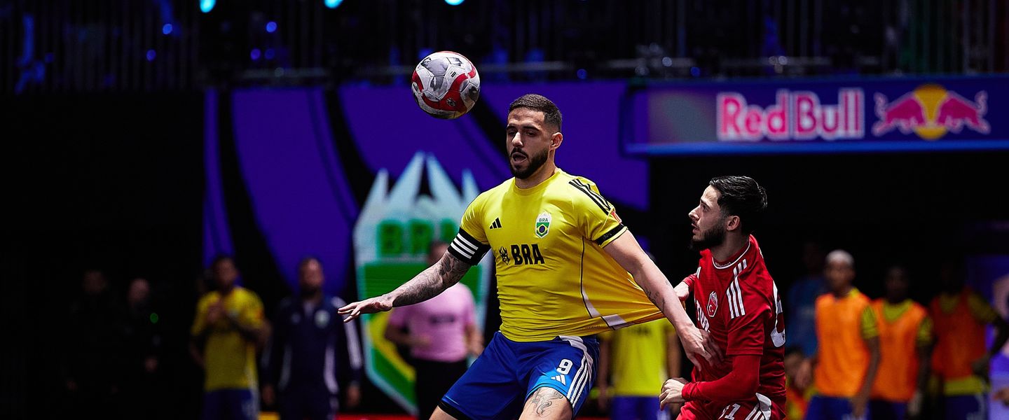 Brasil barre a Turquía en el Mundial de la Kings League con goles y samba