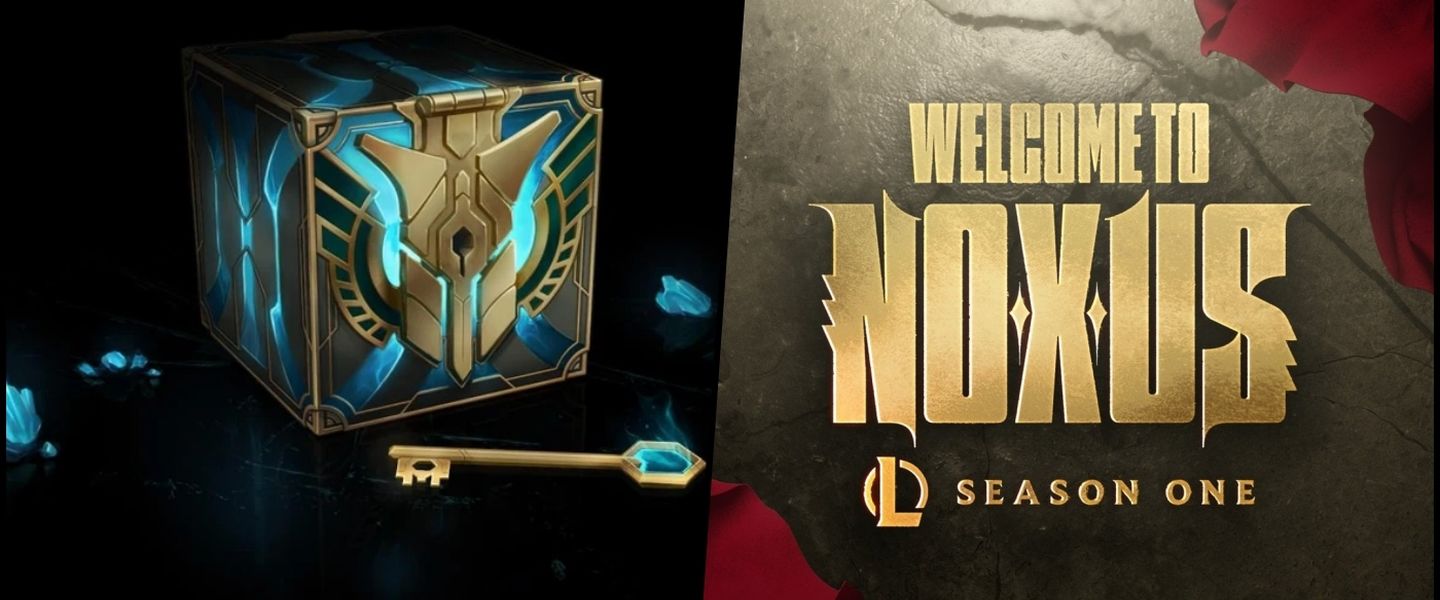 Adiós a las cajas Hextech gratuitos en la temporada 1 de Noxus