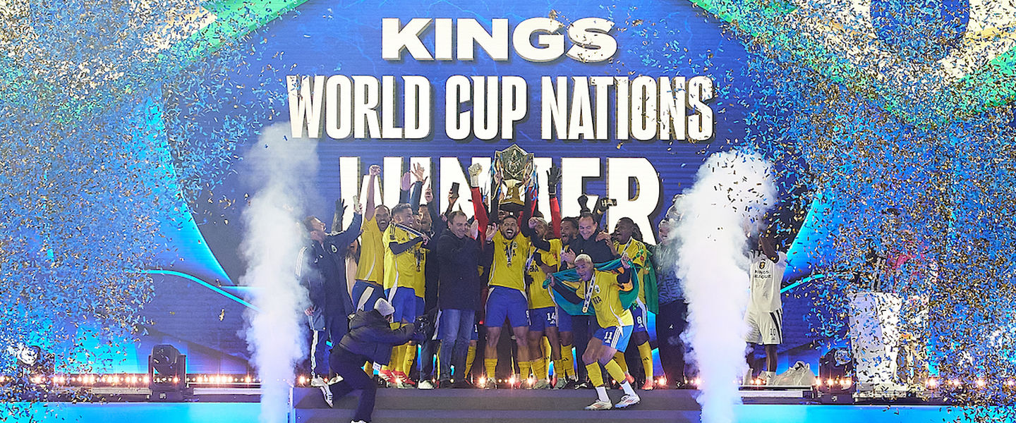 ¡Brasil, campeón del mundo de la Kings League!