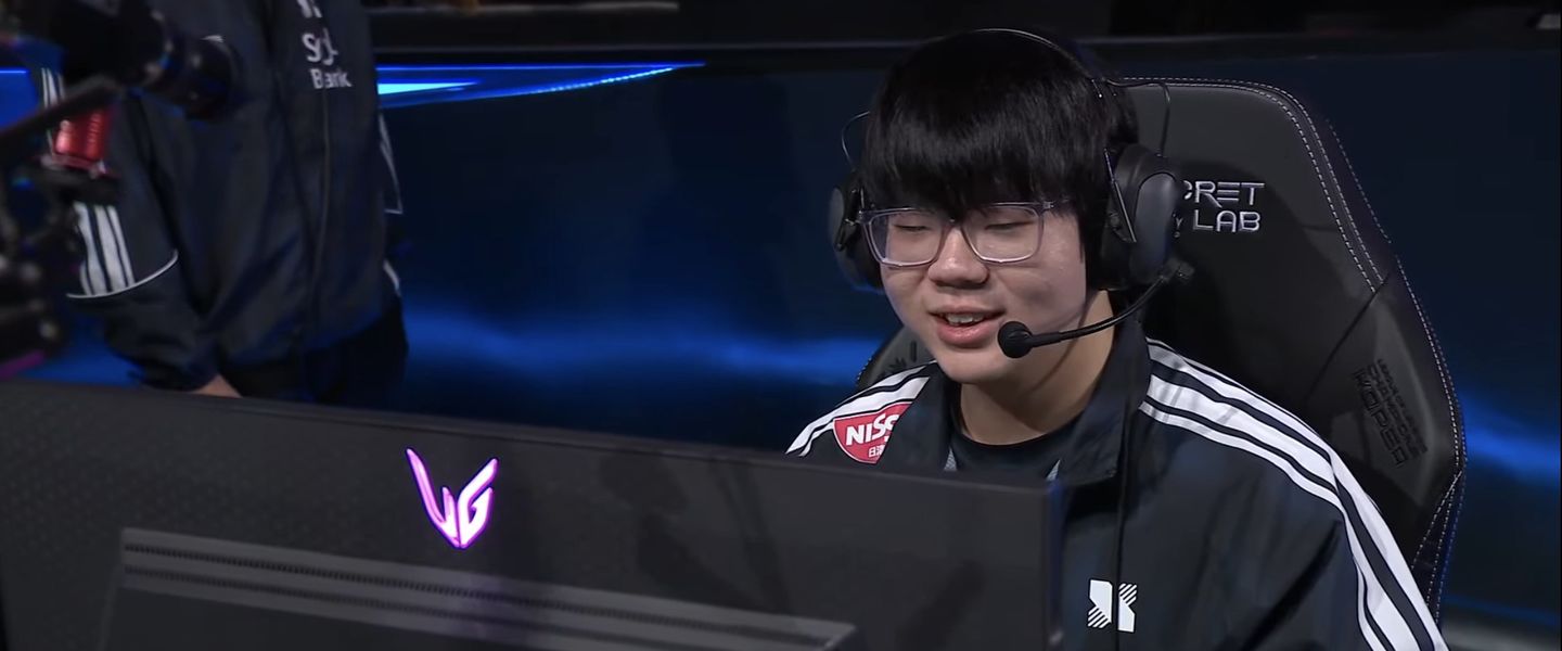 LazyFeel: primer jugador no coreano en jugar la LCK en 2025