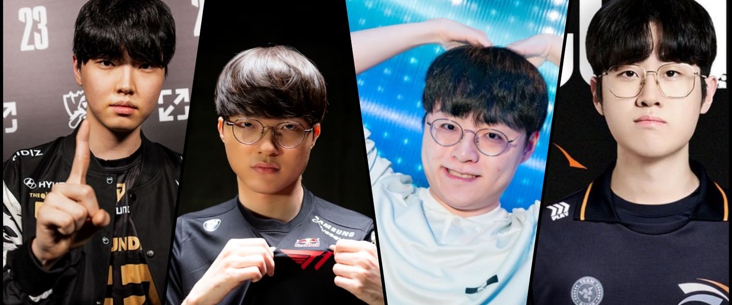 Chovy, Faker, ShowMaker y Zeus debutan en la LCK 2025 ya mismo